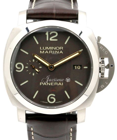 panerai pam 351 titanium|panerai 44mm titanium watch.